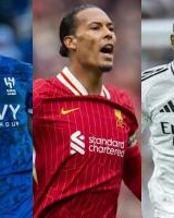 彩票开奖结果-足坛后卫年薪镑：范迪克2230万欧排第二，沙特财大气粗占三席